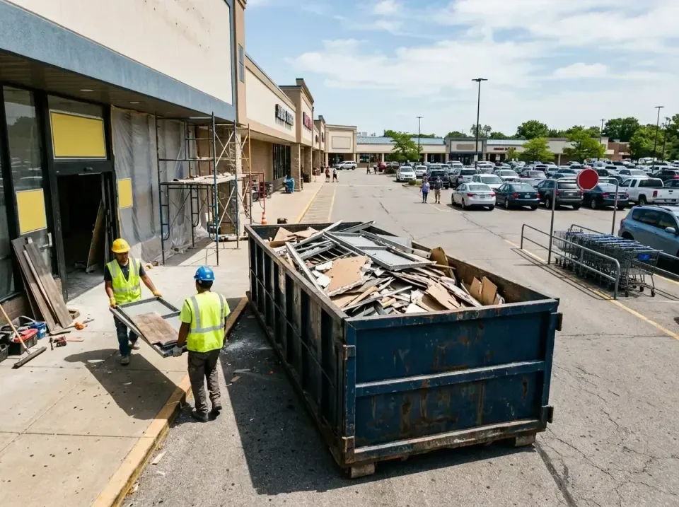 retail-store-renovation-debris-003 — frequently asked questions, Roll-off Dumpster Rentals in Schofield Barracks, HI